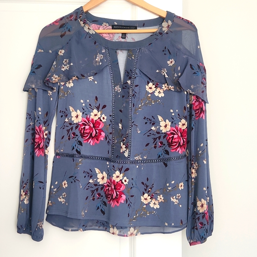 White house Black Market New blouse